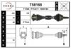 FIAT 1600012628 Drive Shaft